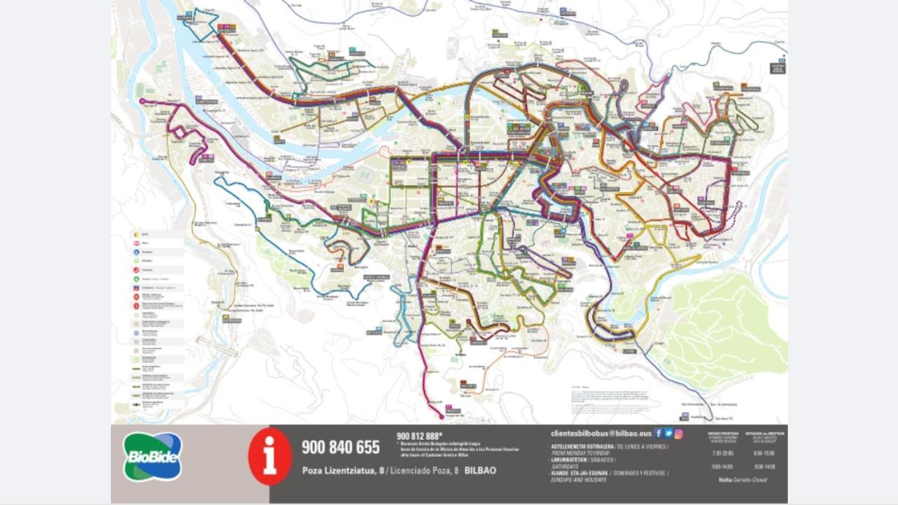 A 5 Minutos Andando Del Casco Viejo, Ayuntamiento, Plaza Circular Y Gran Via De Bilbao Y Proximo A Las 2 Lineas De Metro Eksteriør billede