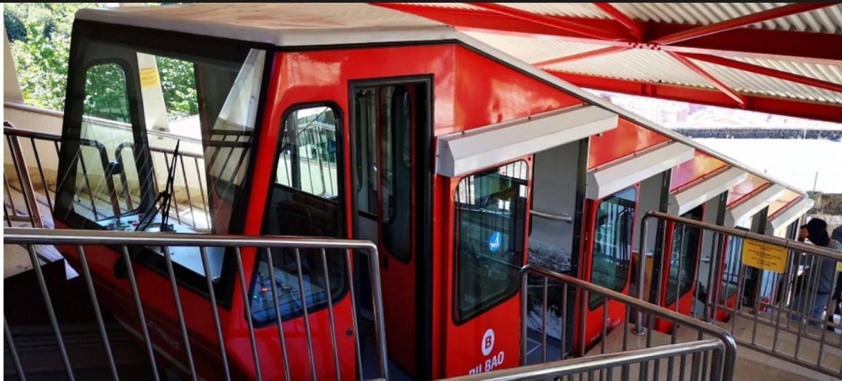 A 5 Minutos Andando Del Casco Viejo, Ayuntamiento, Plaza Circular Y Gran Via De Bilbao Y Proximo A Las 2 Lineas De Metro Eksteriør billede