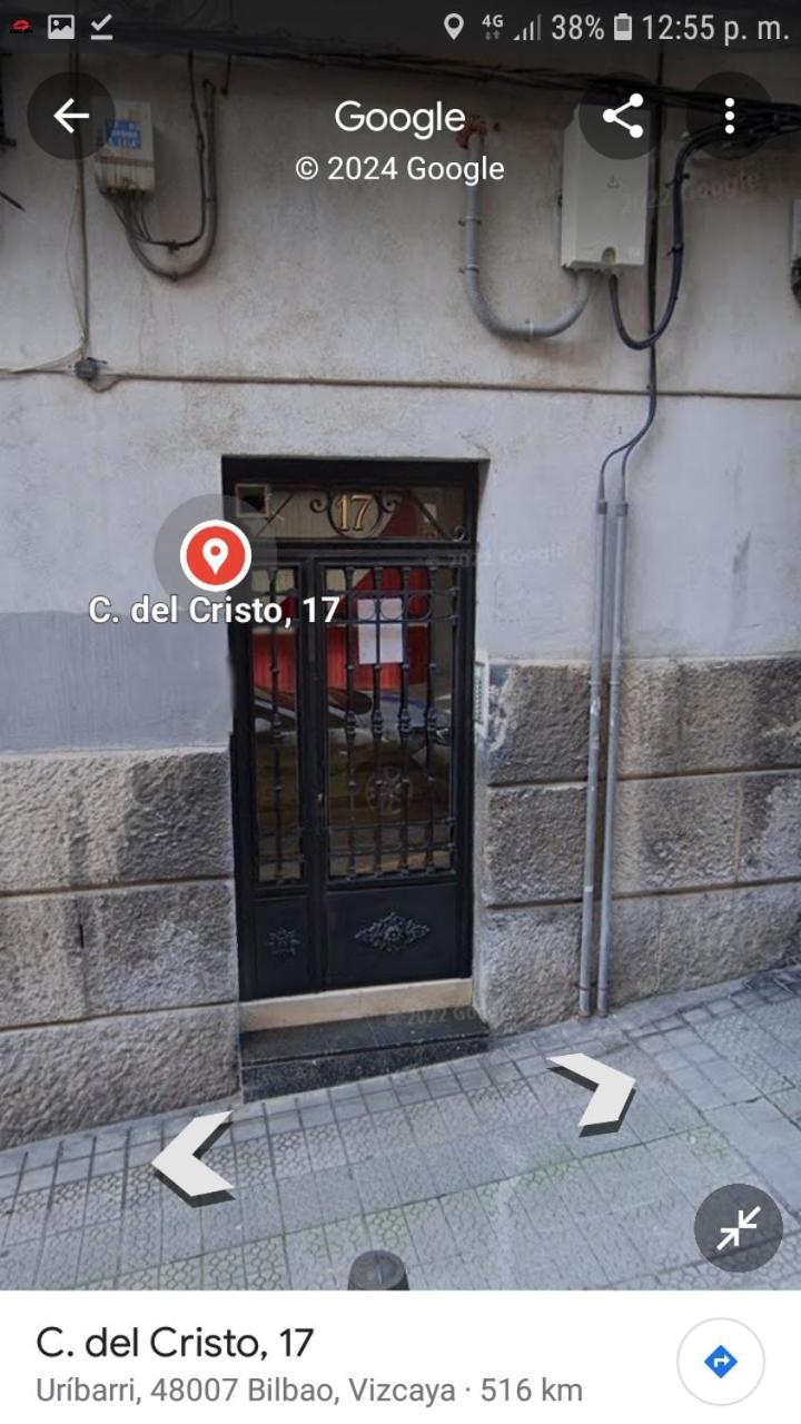 A 5 Minutos Andando Del Casco Viejo, Ayuntamiento, Plaza Circular Y Gran Via De Bilbao Y Proximo A Las 2 Lineas De Metro Eksteriør billede